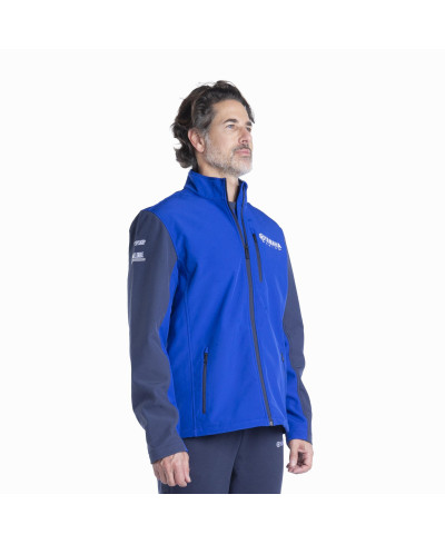Giacca Softshell Yamaha Paddock Blue Da Uomo