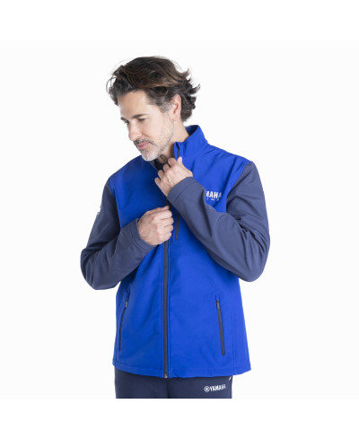 Giacca Softshell Yamaha Paddock Blue Da Uomo