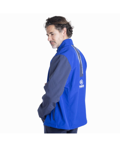 Giacca Softshell Yamaha Paddock Blue Da Uomo
