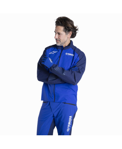 Giacca A Vento Mountain Bike Yamaha Da Uomo