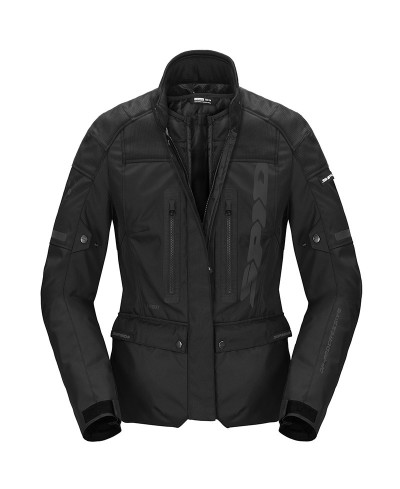 Giacca moto Donna Spidi Traveler 3 Evo nero
