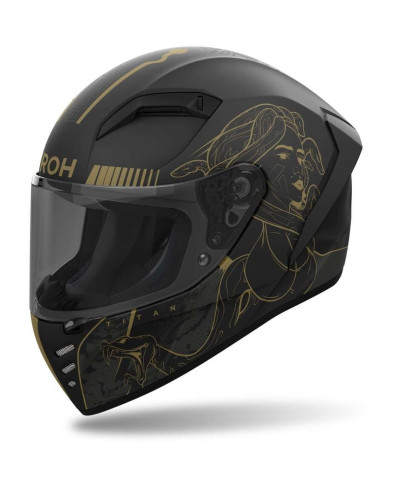 Casco Integrale Airoh Connor Titan Matt Opaco
