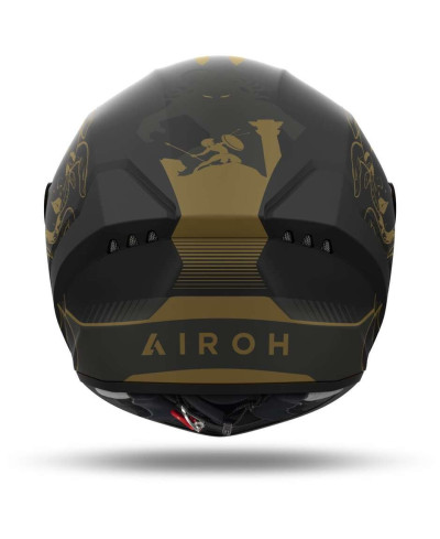 Casco Integrale Airoh Connor Titan Matt Opaco