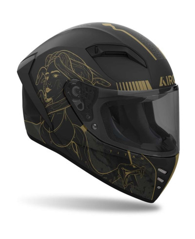 Casco Integrale Airoh Connor Titan Matt Opaco