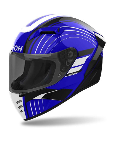 Casco Integrale Airoh Connor Achieve Blue