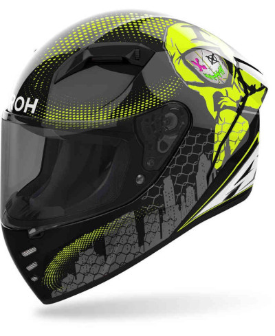 Casco integrale Airoh Connor Gamer Lucido