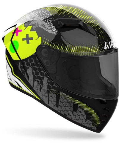 Casco integrale Airoh Connor Gamer Lucido