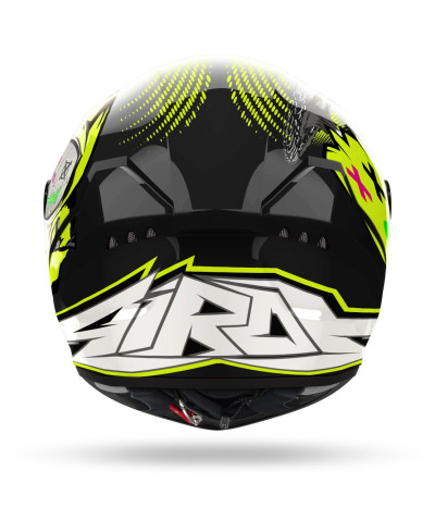 Casco integrale Airoh Connor Gamer Lucido