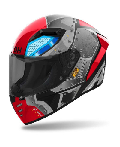 Casco DA Moto Integrale Airoh CONNOR BOT Lucido