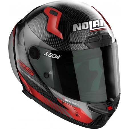 casco moto in fibra Nolan...