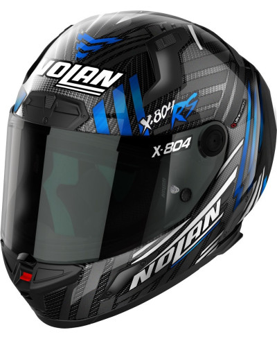 casco moto in fibra Nolan X-804 RS Ultra Carbon Spektre