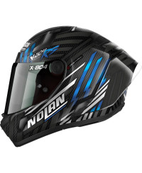 casco moto in fibra Nolan X-804 RS Ultra Carbon Spektre