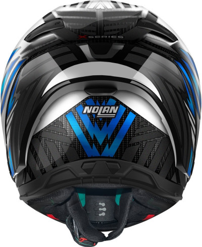 casco moto in fibra Nolan X-804 RS Ultra Carbon Spektre