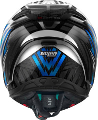 casco moto in fibra Nolan X-804 RS Ultra Carbon Spektre