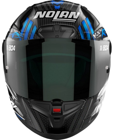 casco moto in fibra Nolan X-804 RS Ultra Carbon Spektre