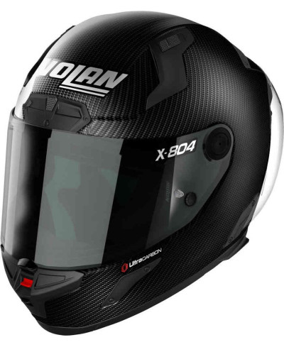 casco moto in fibra Nolan X-804 RS Ultra Carbon Puro