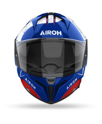Casco integrale in fibra Airoh Matryx Scope LIGHT GREY GLOSS