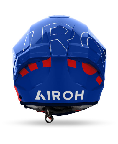 Casco integrale in fibra Airoh Matryx Scope LIGHT GREY GLOSS