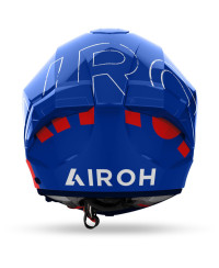 Casco integrale in fibra Airoh Matryx Scope LIGHT GREY GLOSS