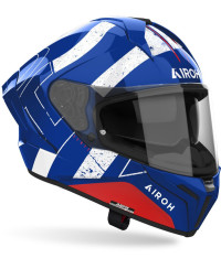 Casco integrale in fibra Airoh Matryx Scope LIGHT GREY GLOSS