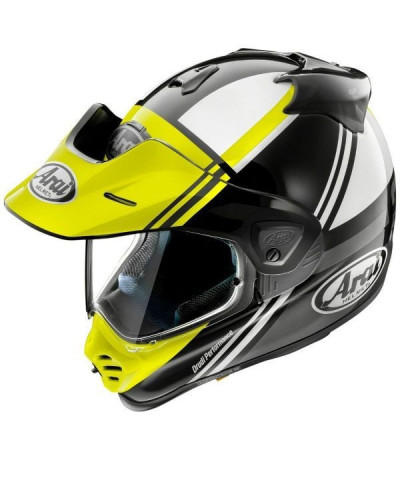 Casco integrale Adventure in fibra Arai Tour-x 5 Cosmic Fluor