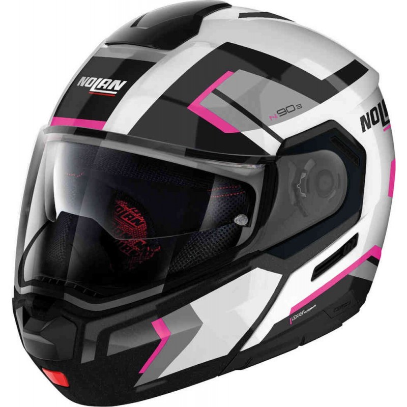 casco modulare Nolan N90-3 06 Lighthouse N-Com -Vari-Colori-