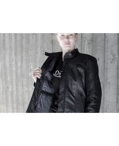 Giacca da moto Spidi Mystic in Pelle | Giacca 4 stagioni