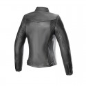 Miniatura - Giacca moto in Pelle Donna Alpinestars Tory nero