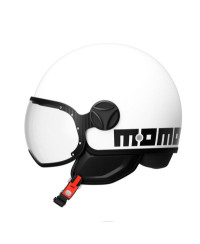 Casco Jet MomoDesign FGTR Classic 2206 Mono bianco