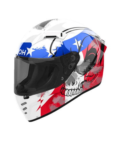 Casco integrale Airoh Connor Nation lucido