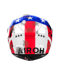 Casco integrale Airoh Connor Nation lucido