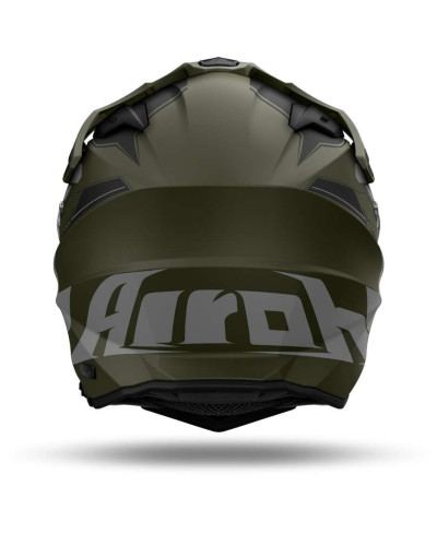 Casco touring AIROH COMMANDER 2 REVEAl verde militare