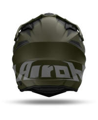 Casco touring AIROH COMMANDER 2 REVEAl verde militare