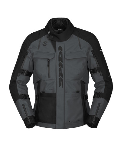 Giacca moto laminata Spidi Tour Evo 2 grigio