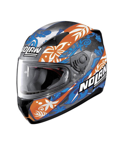 Casco integrale Nolan N60-5 Gemini Replica D.Petrucci Scratched