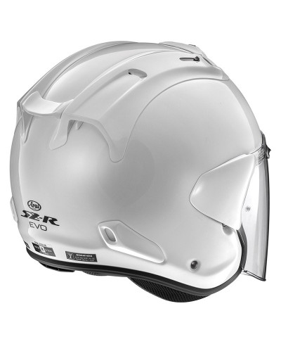 casco Arai in fibra Jet SZ-R VAS EVO ECE22-06 Diamond White