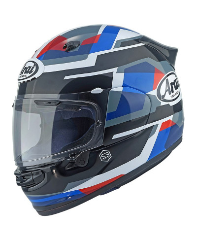 Casco integrale in fibra Arai Quantic Abstract Blu ECE22-06