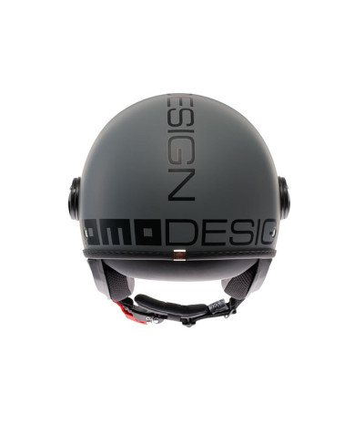 Casco jet Momodesign FGTR CLASSIC E2206 MONO Grigio Nero opaco